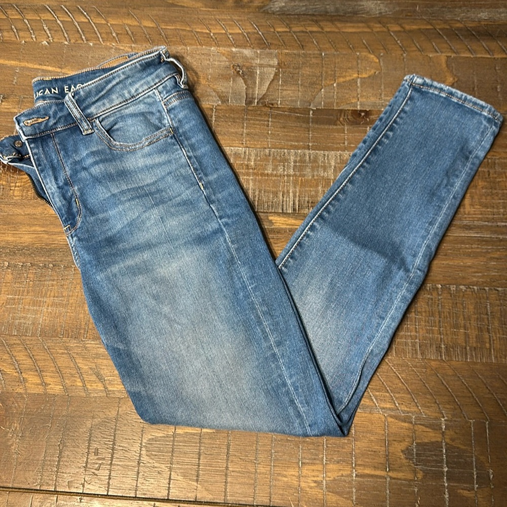 American Eagle Next Level Stretch Hi-Rise Jegging